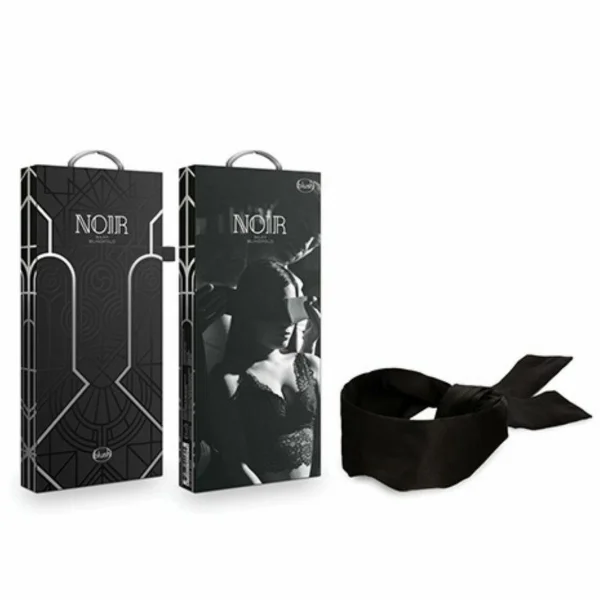 Blush Noir Silky Blindfold — image 8 of 11