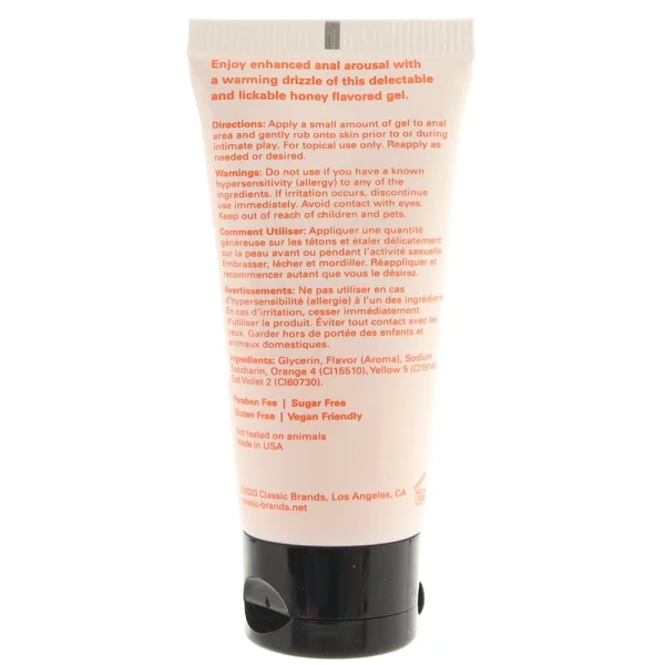 Jelique Honey Buns Warming Gel