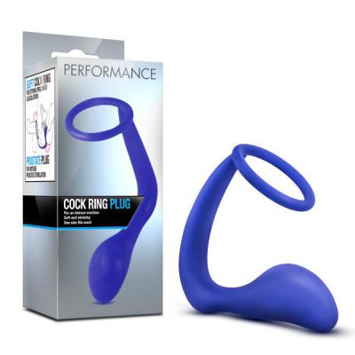Performance Cock Ring Plug