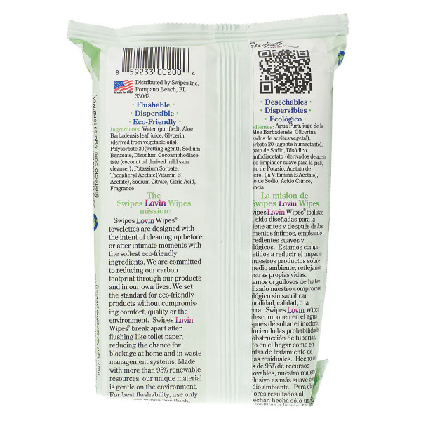 Swipes Unscented Wipes (42-ct)