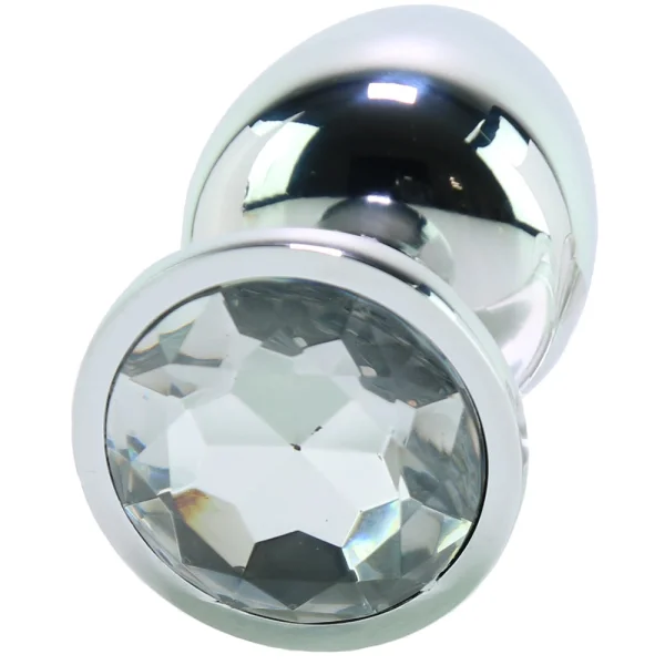 Booty Sparks Clear Gem Anal Plug
