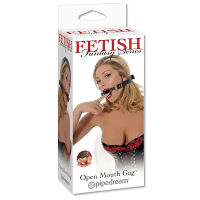 Ff Open Mouth Gag Black