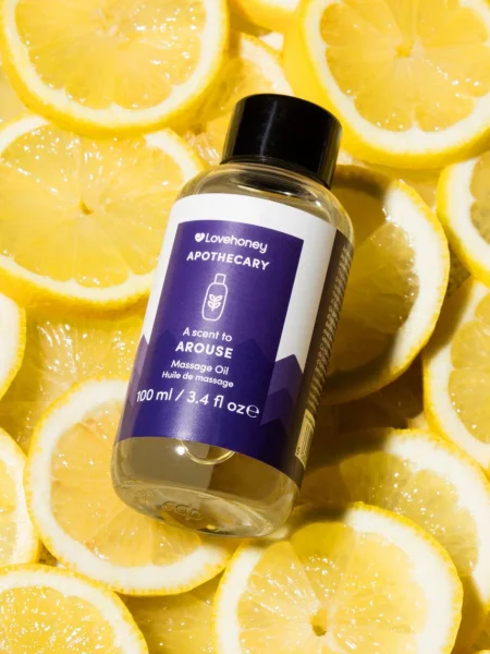 Lovehoney Apothecary Arouse Scent Massage Oil 3.4 fl oz