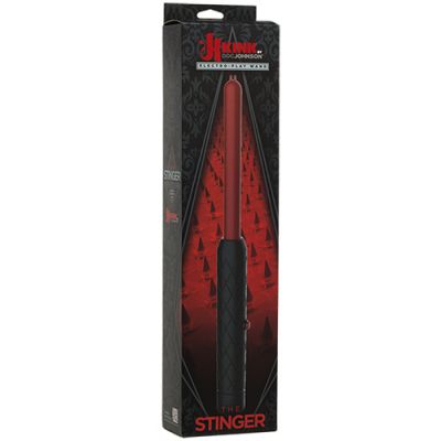 Kink The Stinger Electo Play Wand Black Red