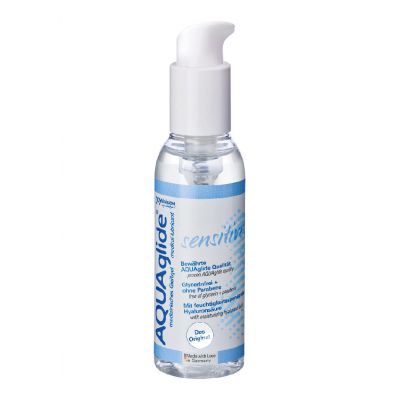 AQUAglide Sensitive 125 ml Best Sex Lubricant For Dryness