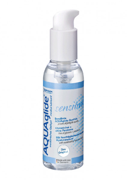 AQUAglide Sensitive - 125 ml - Best Sex Lubricant For Dryness