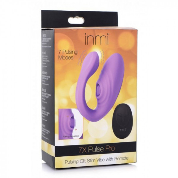 Inmi - 7X Pulse Pro Remote Clit Stimulator