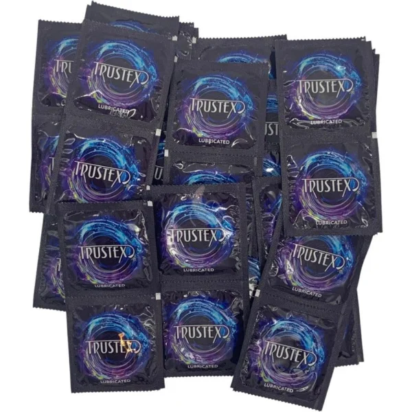 Trustex Natural Lubricated Condoms