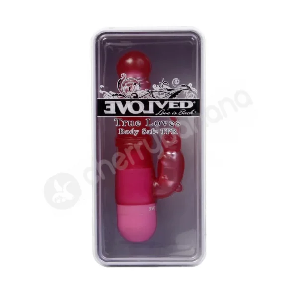 True Love Honey Bunny Pink Vibrator