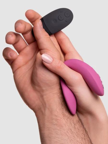 We-Vibe Sync 2 Remote Control and App Rechargeable Couple's Vibrator