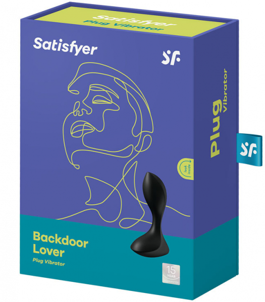 Backdoor Lover Butt Plug