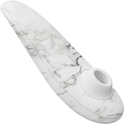 Womanizer Marilyn Monroe Special Edition Pleasure Air Clitoral Stimulator White Marble