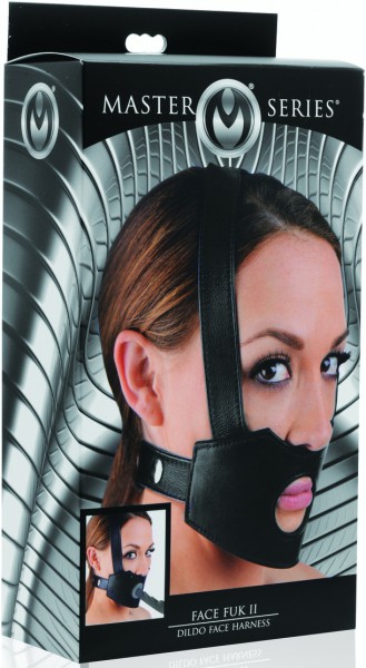 Face Fuk II Dildo Face Harness