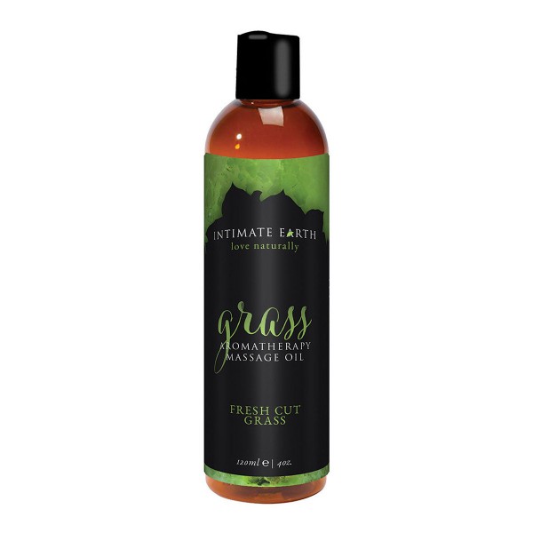 Intimate Earth massage oil
