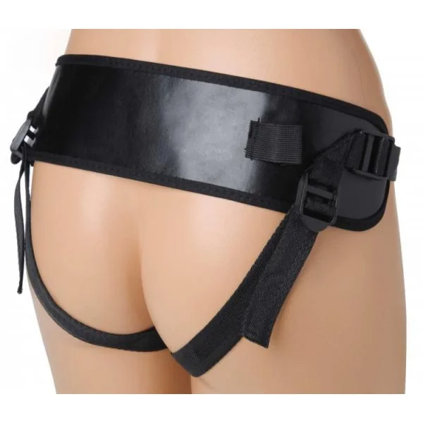 Strap U Universal Harness Rear Support Black O/S