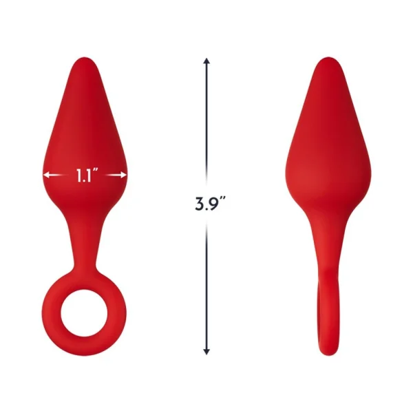 Forto F-10: Silicone Plug W/ Pull Ring Sm — image 7 of 9