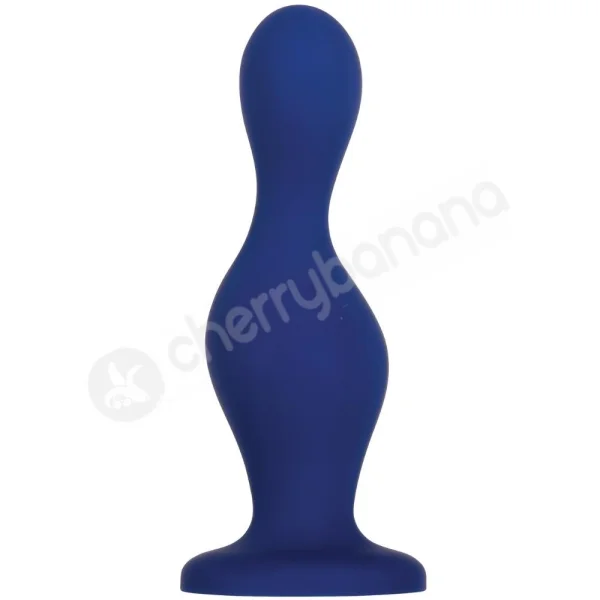 Gender X In's & Out's Blue Flexible Dildo & Flexible Arms Stroker Set