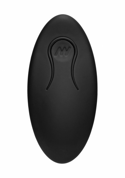 Vibe - Adventurous - Rechargeable Anal Plug - Black - Best Anal Vibrator