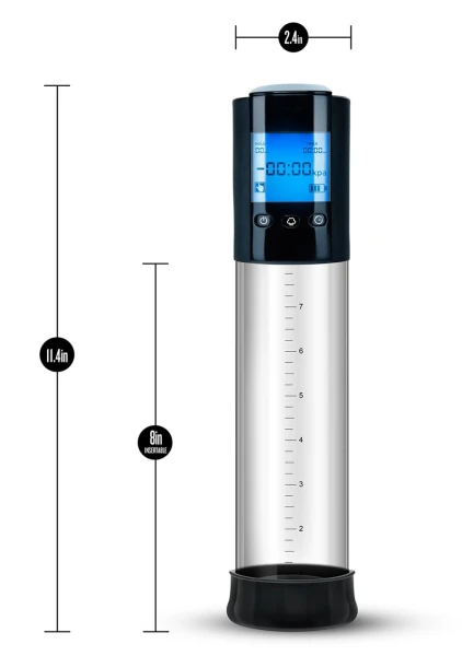 Blush Performance VX10 Smart Pump Automatic Penis Pump