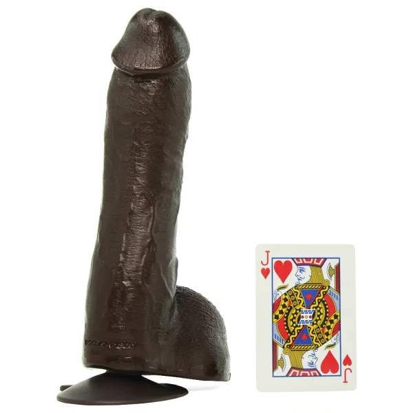 Signature Cocks - Mr. Marcus' 9" Cock and Balls with Removable Vac-U-Lock Suction Cup