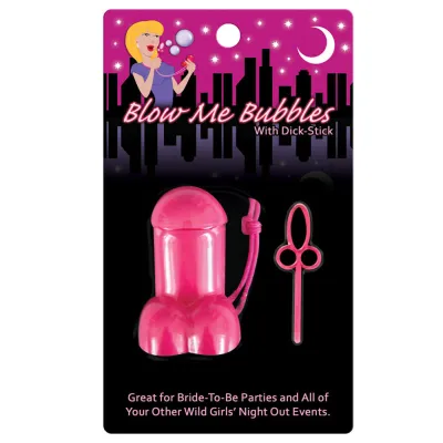 Blow Me Bubbles With Necklace