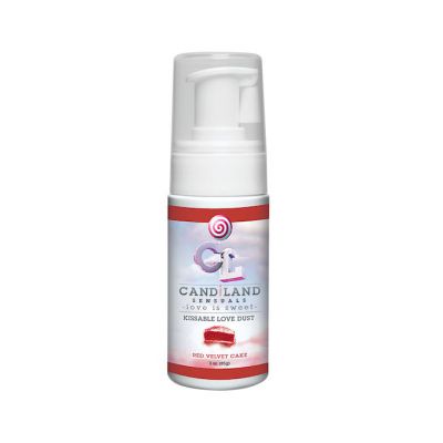 Candiland Sensuals Kissable Love Dust Red Velvet Cake 3 Oz Spray Bottle Assorted