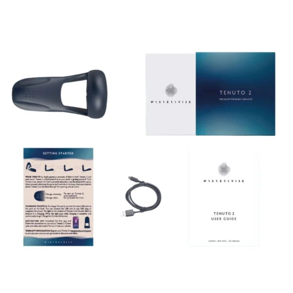 MysteryVibe Tenuto Vibrating Penis Ring
