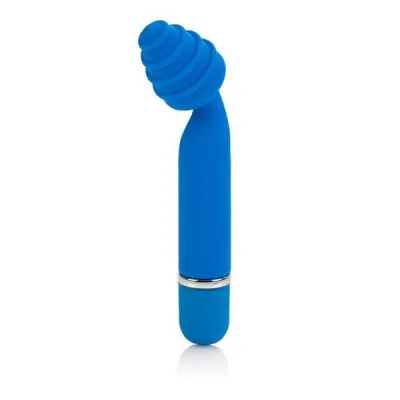 Ribbed Silicone Mini Wand