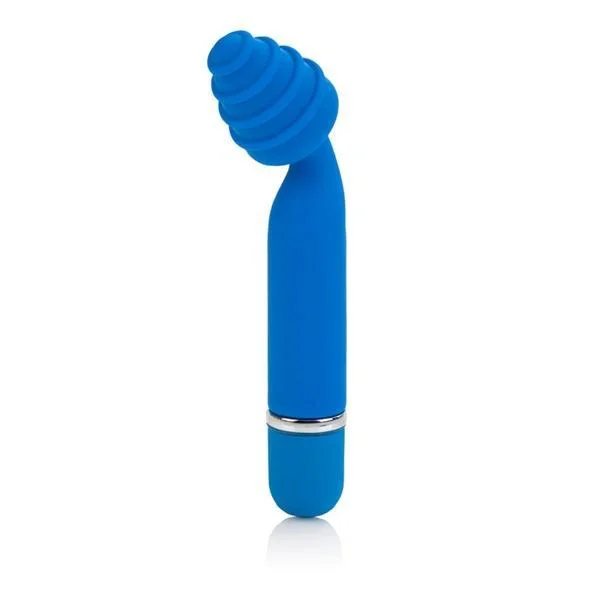 Ribbed Silicone Mini Wand
