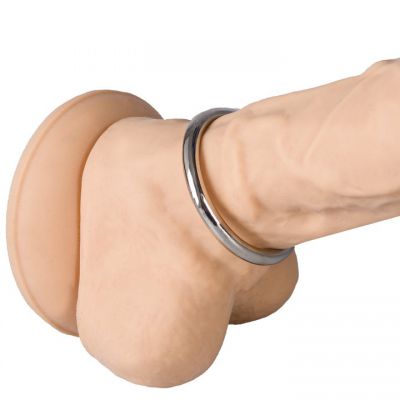 Bad Kitty Set of Five Metal Cock Rings