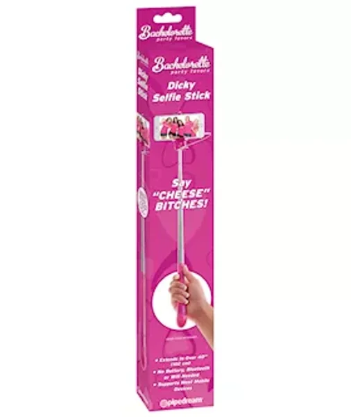 Bachelorette Party Favors Dicky Selfie Stick — image 13 of 15