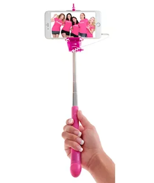 Bachelorette Party Favors Dicky Selfie Stick — image 12 of 15
