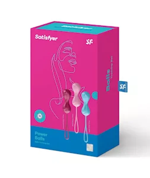 Satisfyer Double Balls Three Piece Set -  Medium — image 6 of 6