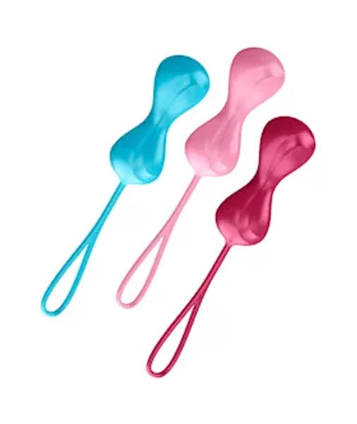 Satisfyer Double Balls Three Piece Set -  Medium — image 4 of 6