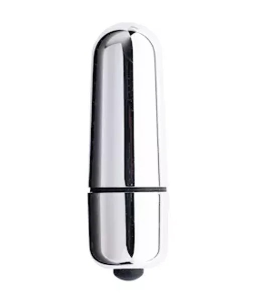 Bullet Vibrator - Silver - 55mm — image 6 of 7