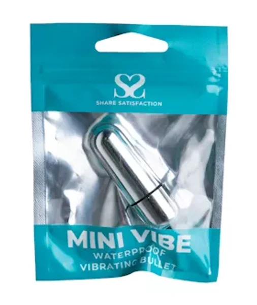 Bullet Vibrator - Silver - 55mm — image 7 of 7
