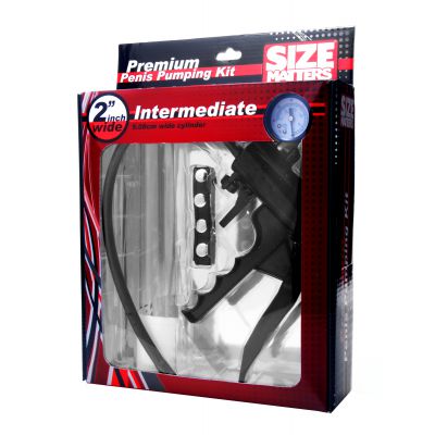 Intermediate Premium Penis Pump