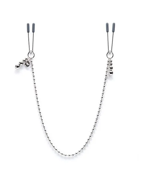 Fifty Shades Darker At My Mercy Beaded Chain Nipple Clamps