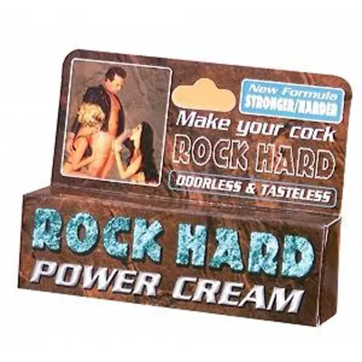 Rock Hard Power Cream 0 5oz