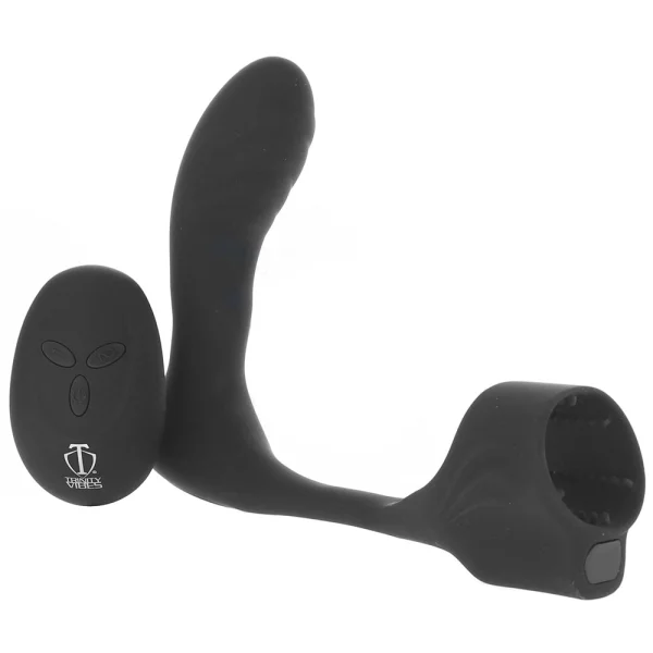 Trinity Vibes Remote Prostate Plug and Ball Stretcher