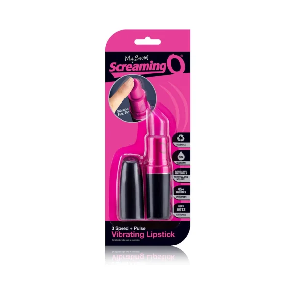 Screaming O Vibrating Lipstick