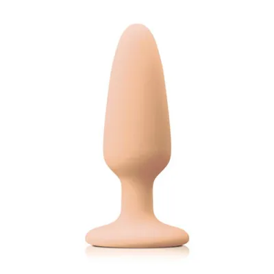 Colours Pleasures Small Plug White White 4 5 Inch