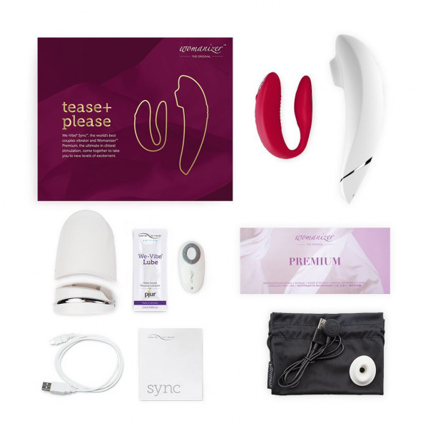 Tease and Please Intro Collection by We-Vibe & Womanizer