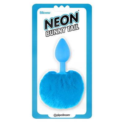 Blue Bunny Tail