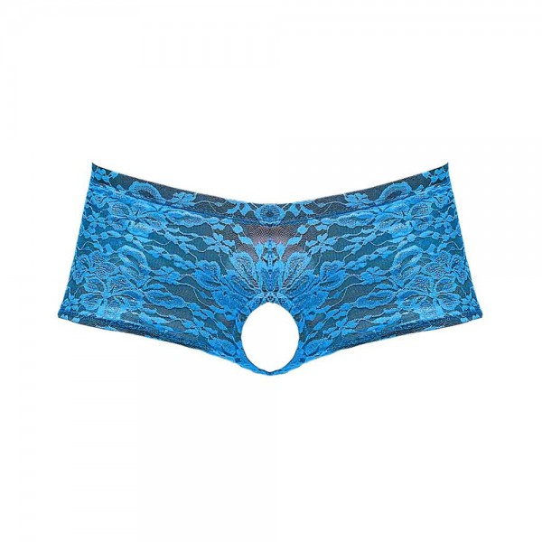 Male Power Neon Lace Double Pleasure Turq S/m