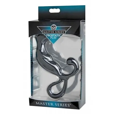 Prostatic Play Pathfinder Silicone Prostate Plug With Angled Head