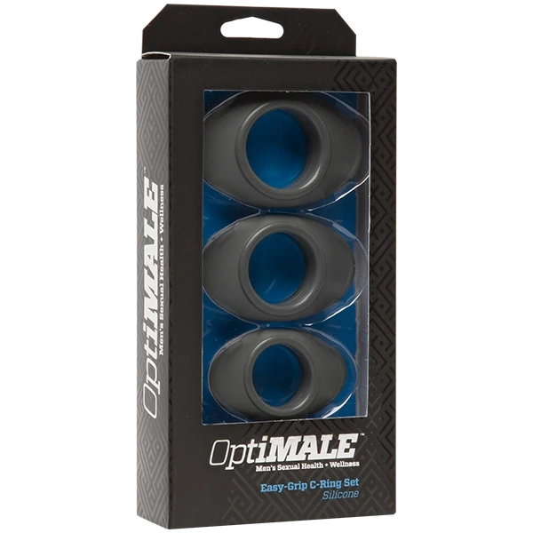 Optimale Easy Grip C-ring Set Slate