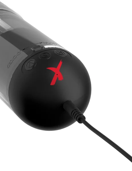 Penis Enlarging Extender Pump with Sucking and Vibrating Pussy!