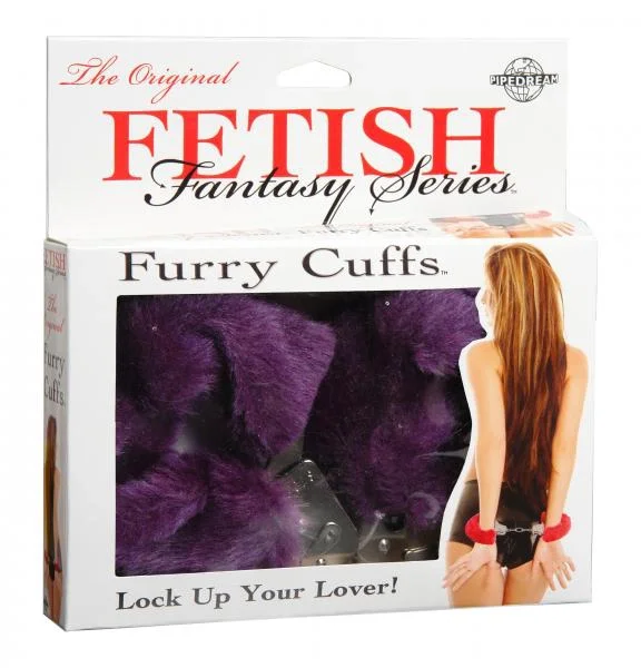 Fetish Fantasy Series Original Furry Cuffs - Red