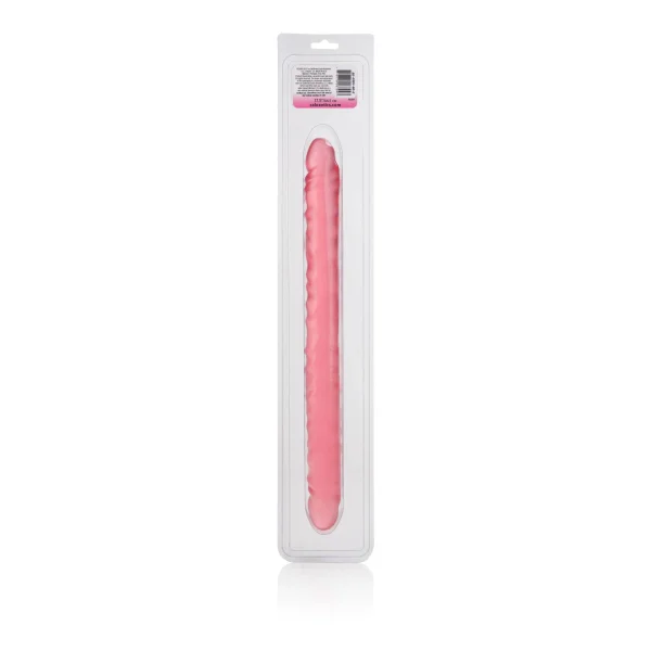 Slim Jim Duo 17 Inches Veined Super Slim Dong - Translucence